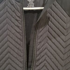Sweaty Betty Black Quilted Jacket